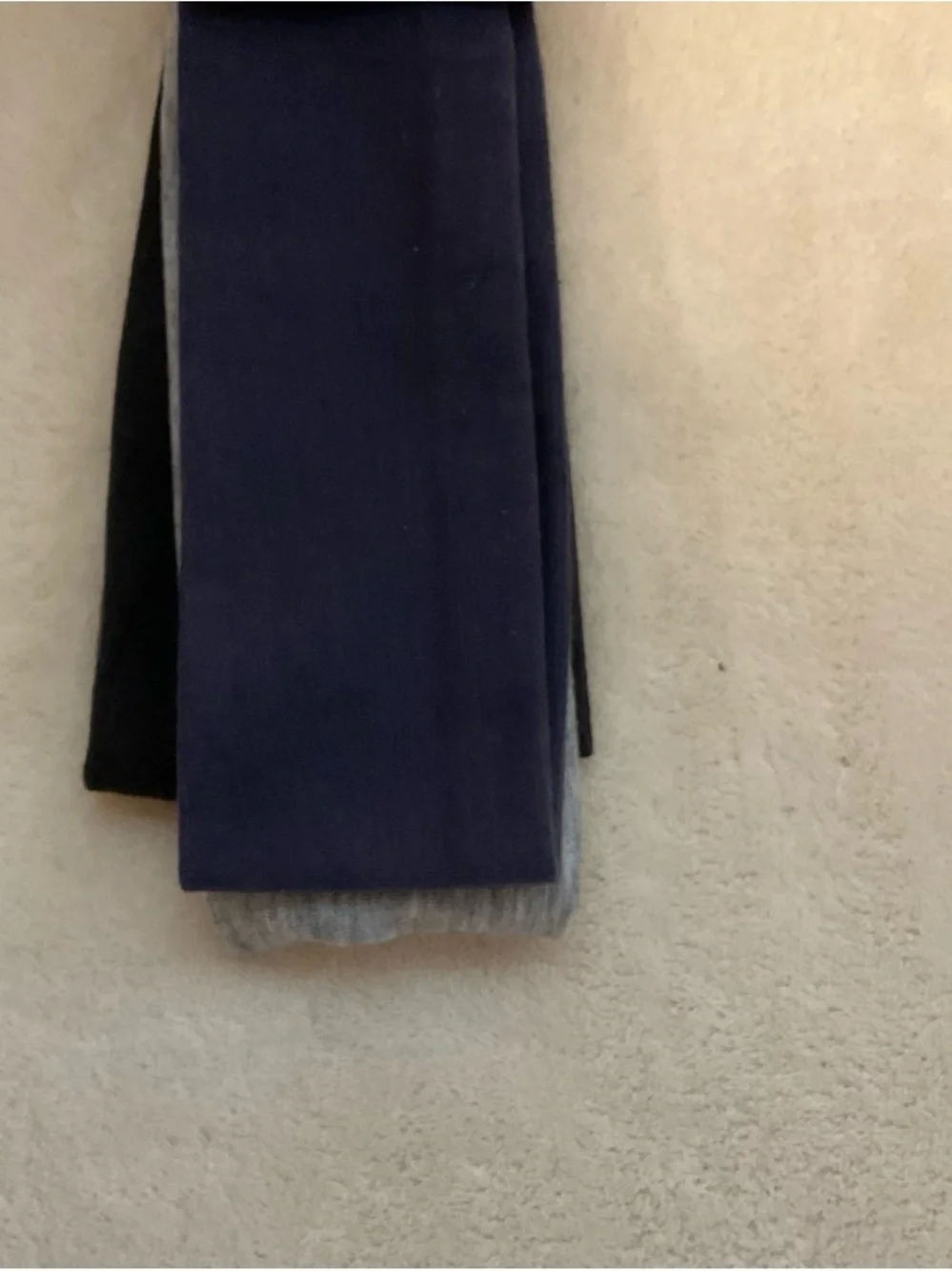 scunci Hairbands 5-Pack in Red, Black, Navy, Gray